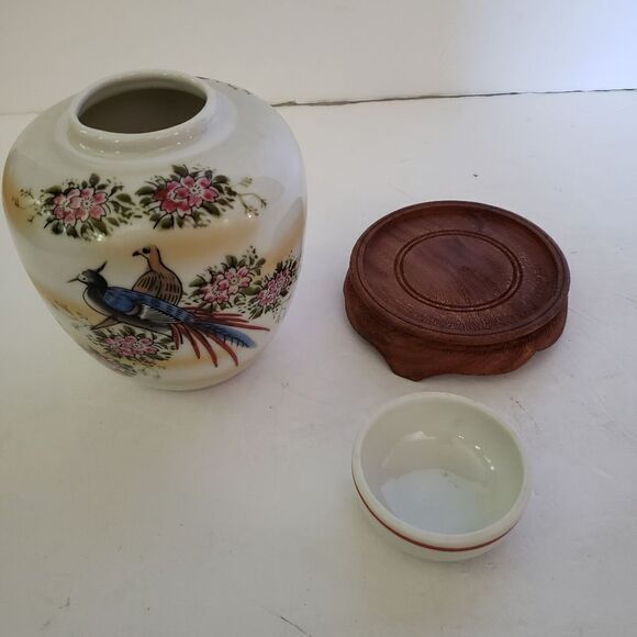 Ginger Jar w/Stand  - Picture 8 of 11